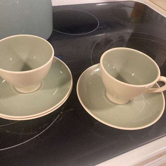 Rare Vintage mid century modern Harkerware - Picture 3 of 7